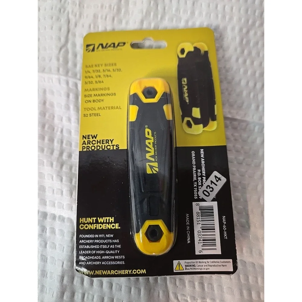 NAP -‎ Hex Key Standard Tool BRAND NEW IN PACKAGE